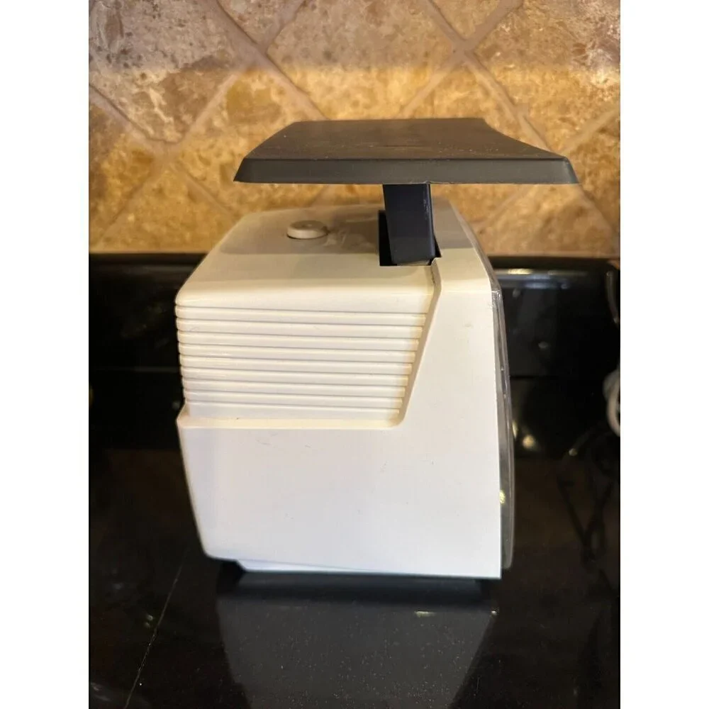 Vintage Hanson Utility Scale 25# Made in USA Plastic White